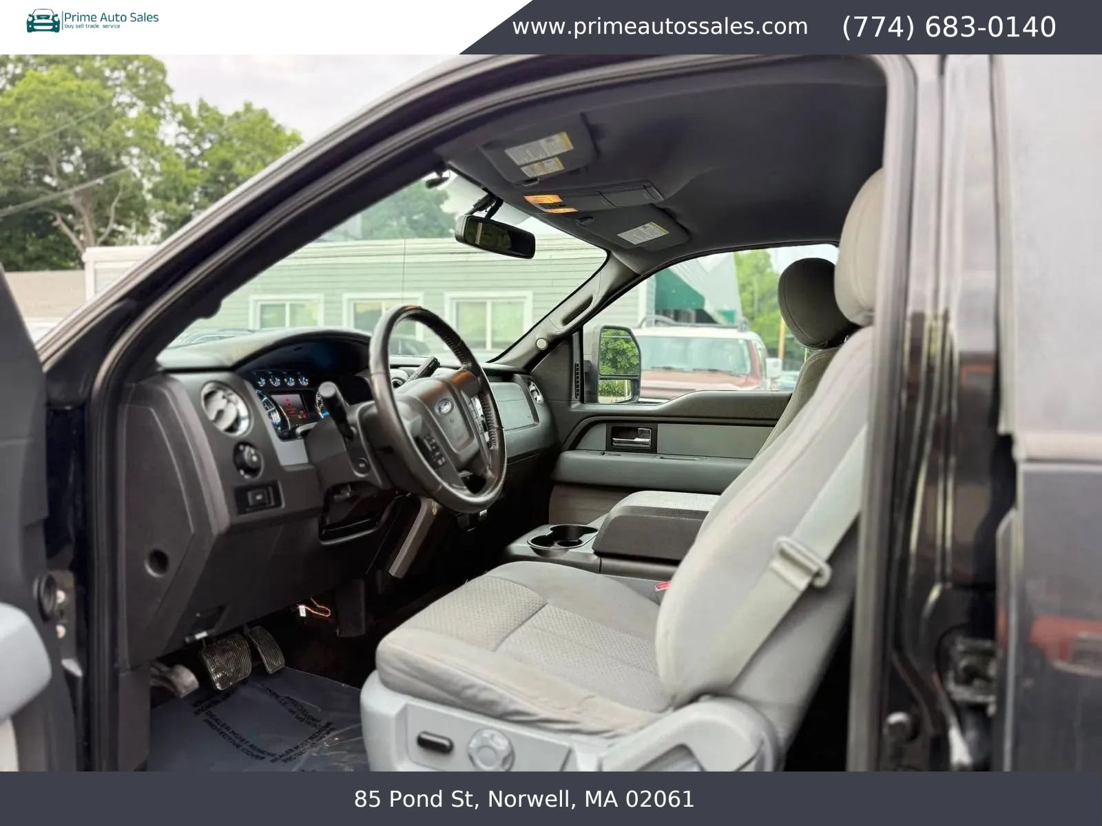 Used 2013 Ford F150 XLT w/ Luxury Equipment Group AWD/4WD image 10