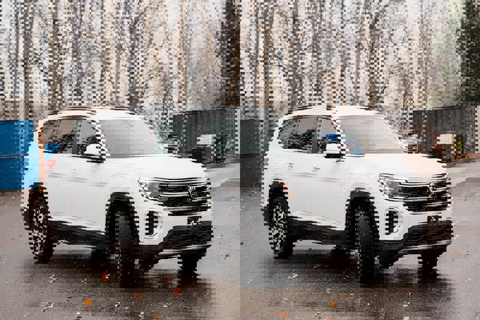 Used 2025 Volkswagen Atlas SE image 2