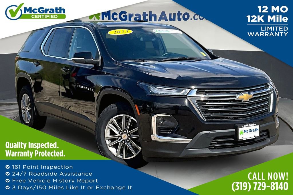 Used 2023 Chevrolet Traverse LT AWD/4WD image 1