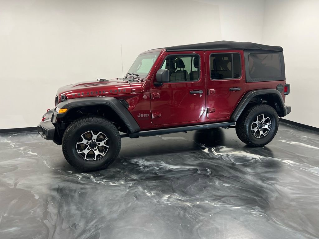 Used 2021 Jeep Wrangler Unlimited Rubicon w/ Cold Weather Group AWD/4WD image 21