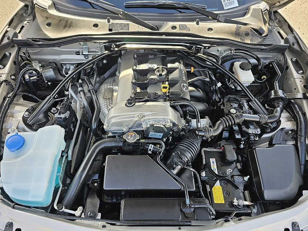 Certified 2022 MAZDA MX-5 Miata Grand Touring w/ Weather Package RWD image 11