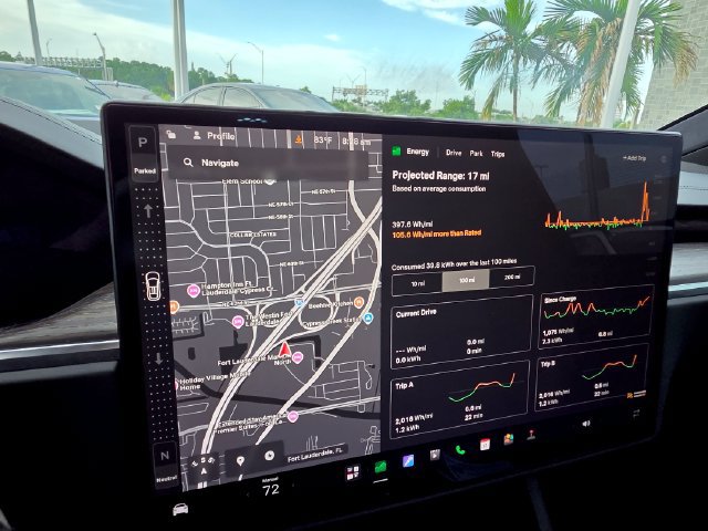 Used 2022 Tesla Model X AWD/4WD image 34