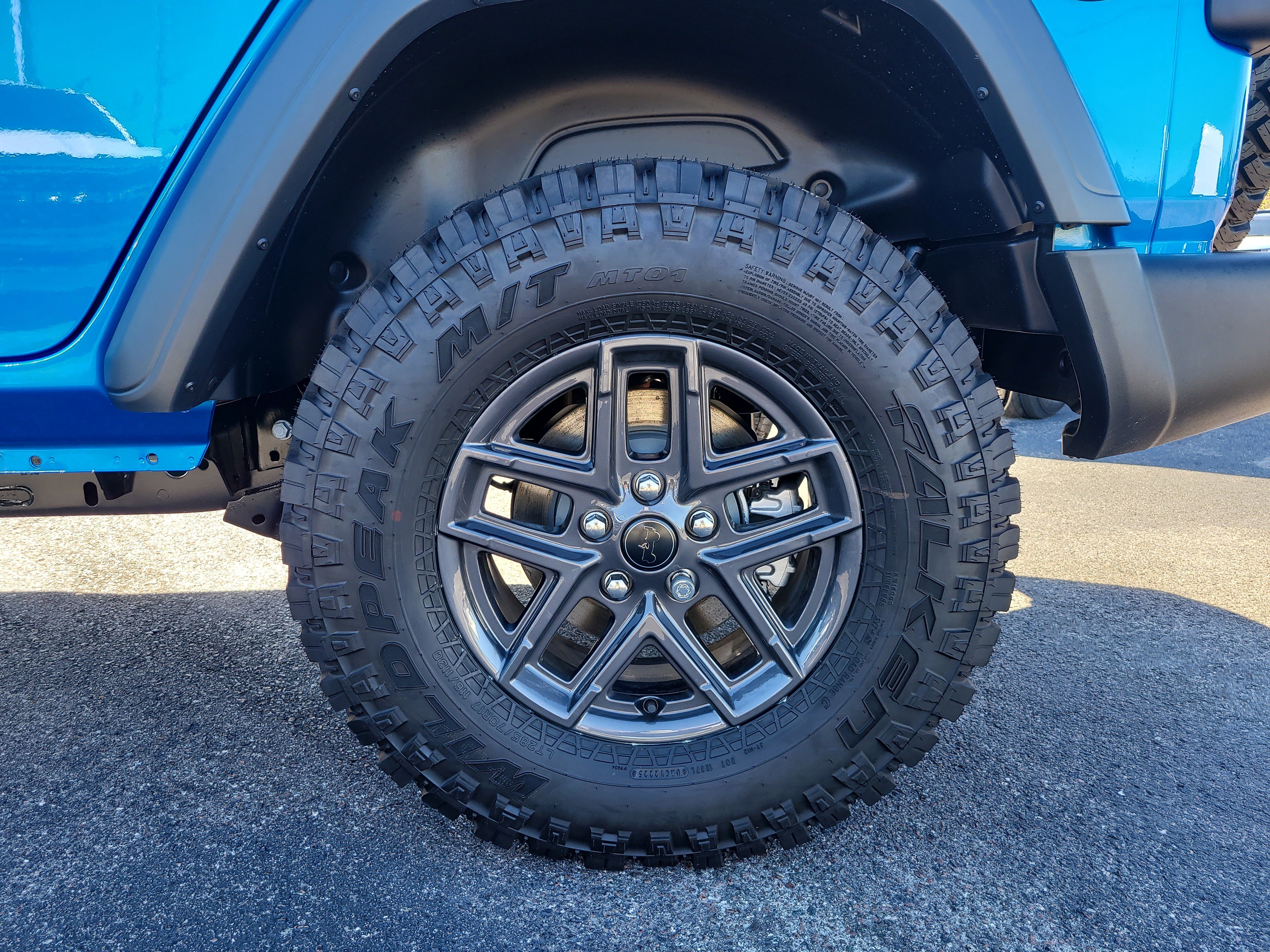 Used 2026 Jeep Wrangler Sport S image 8