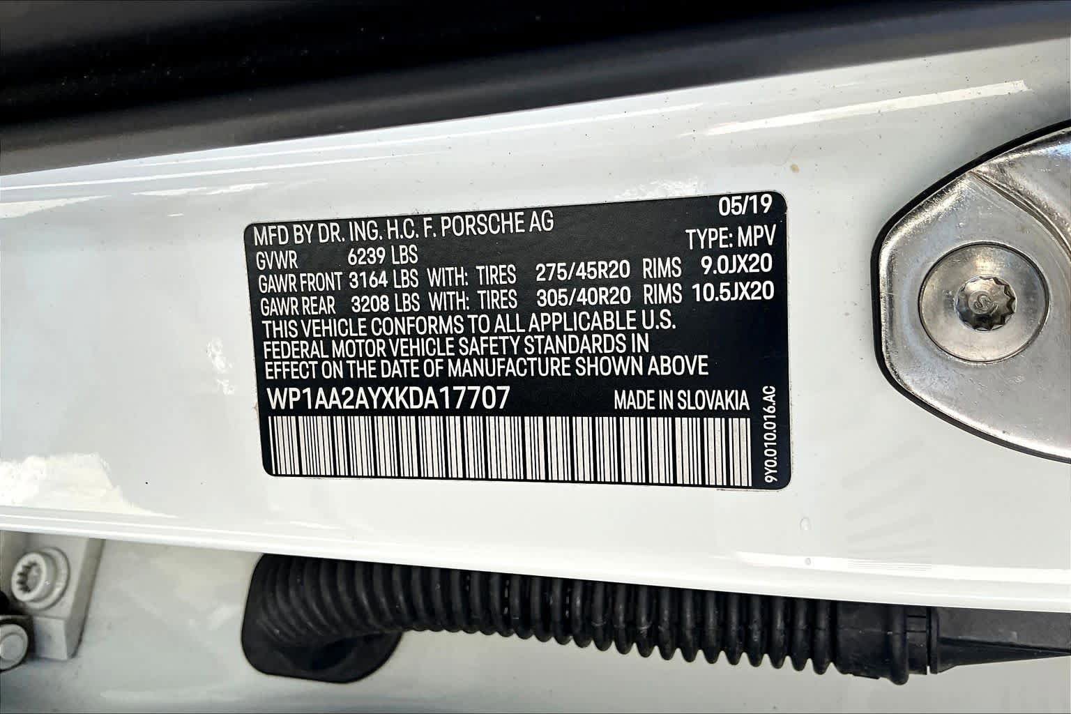 Used 2019 Porsche Cayenne image 37
