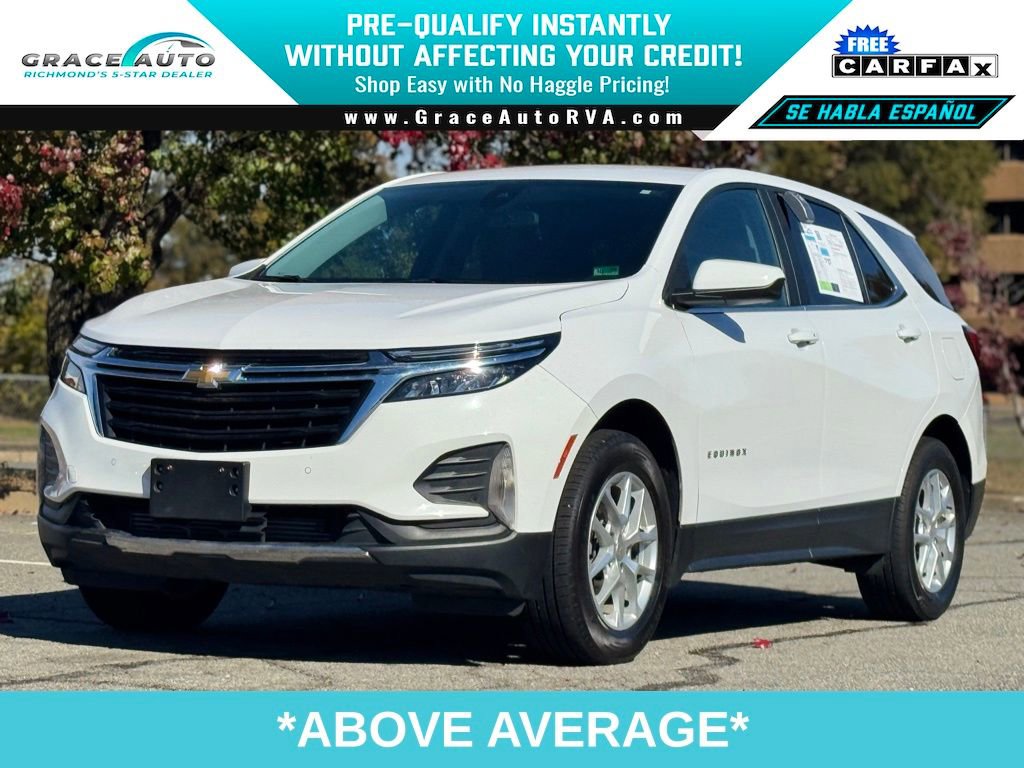 Used 2022 Chevrolet Equinox LT image 1