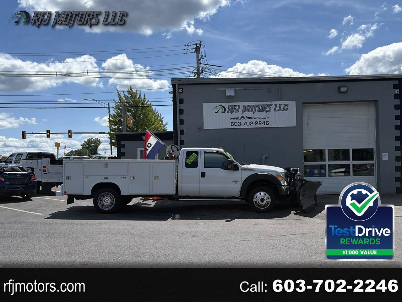 Used 2014 Ford F450 XLT AWD/4WD image 1