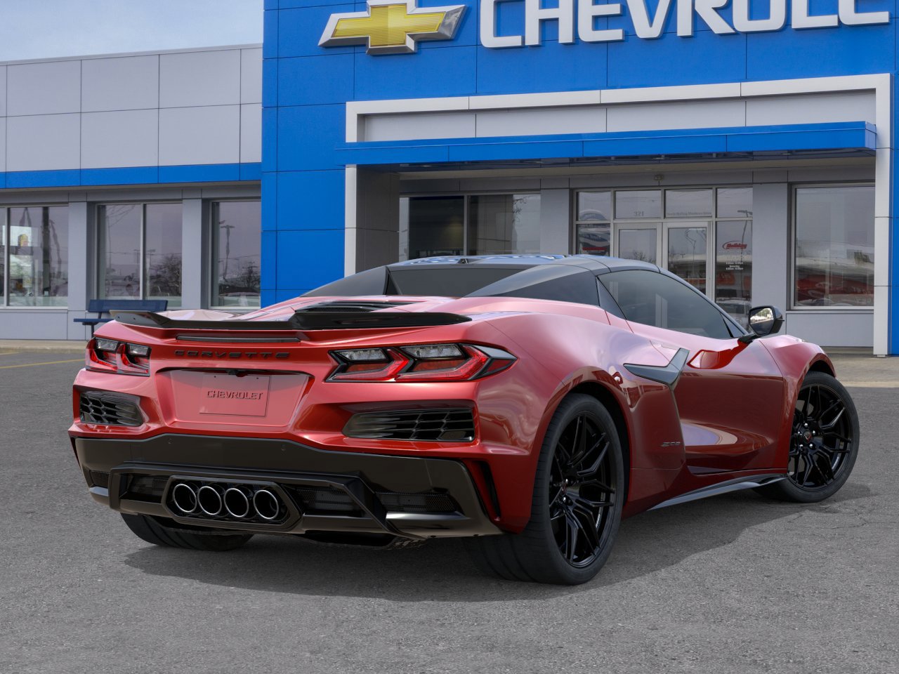 New 2026 Chevrolet Corvette Z06 image 4