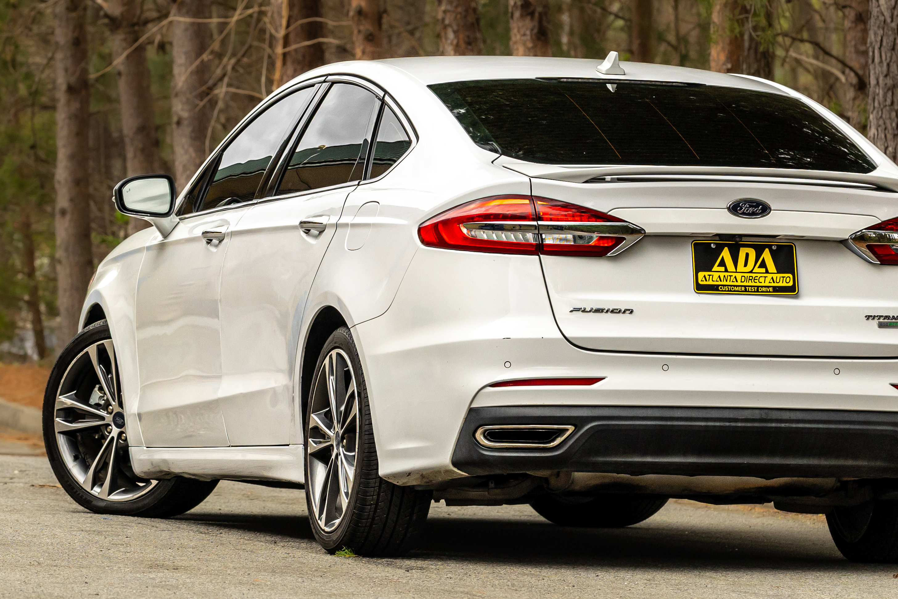 Used 2020 Ford Fusion Titanium image 29