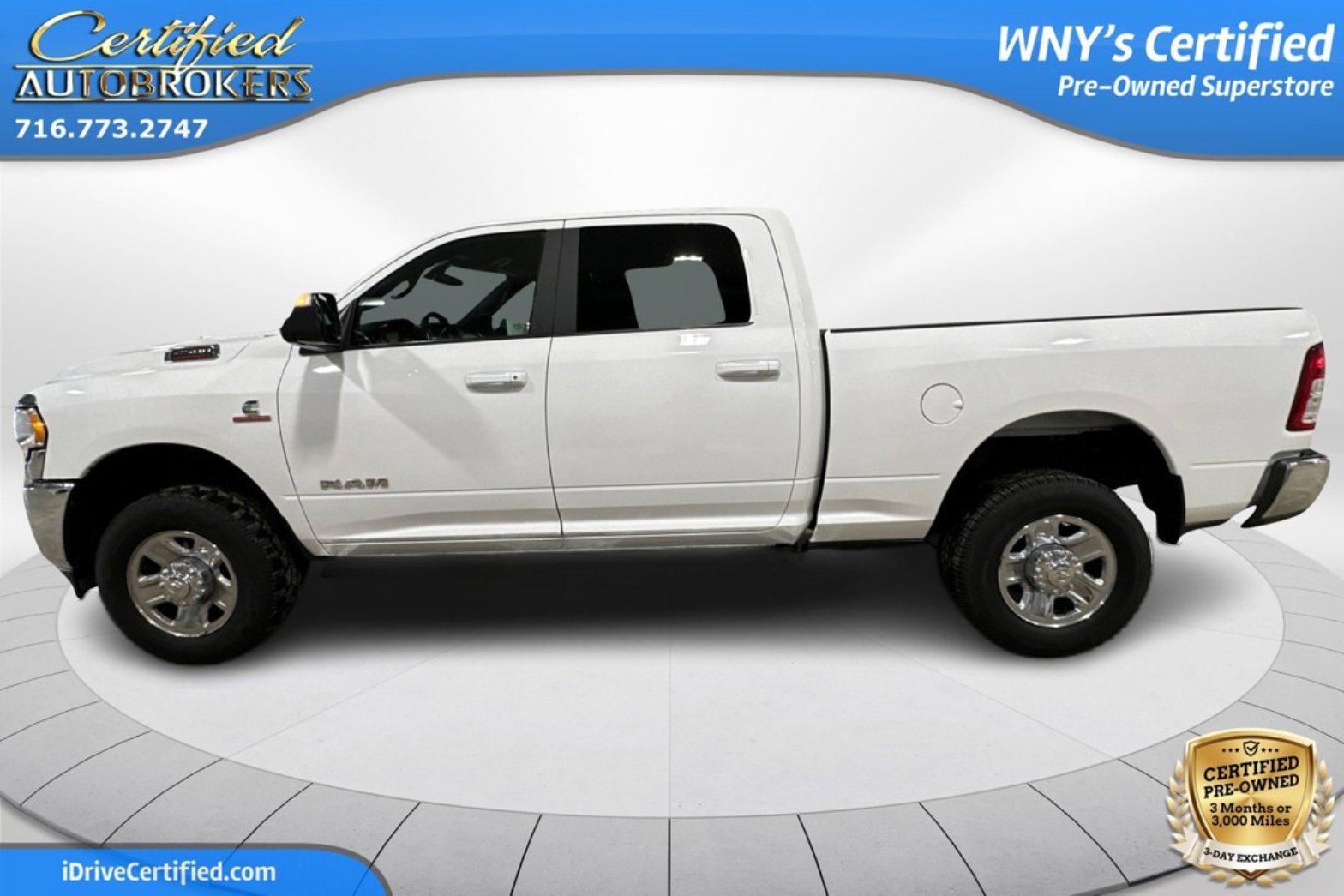 Used 2021 RAM 2500 Big Horn image 10