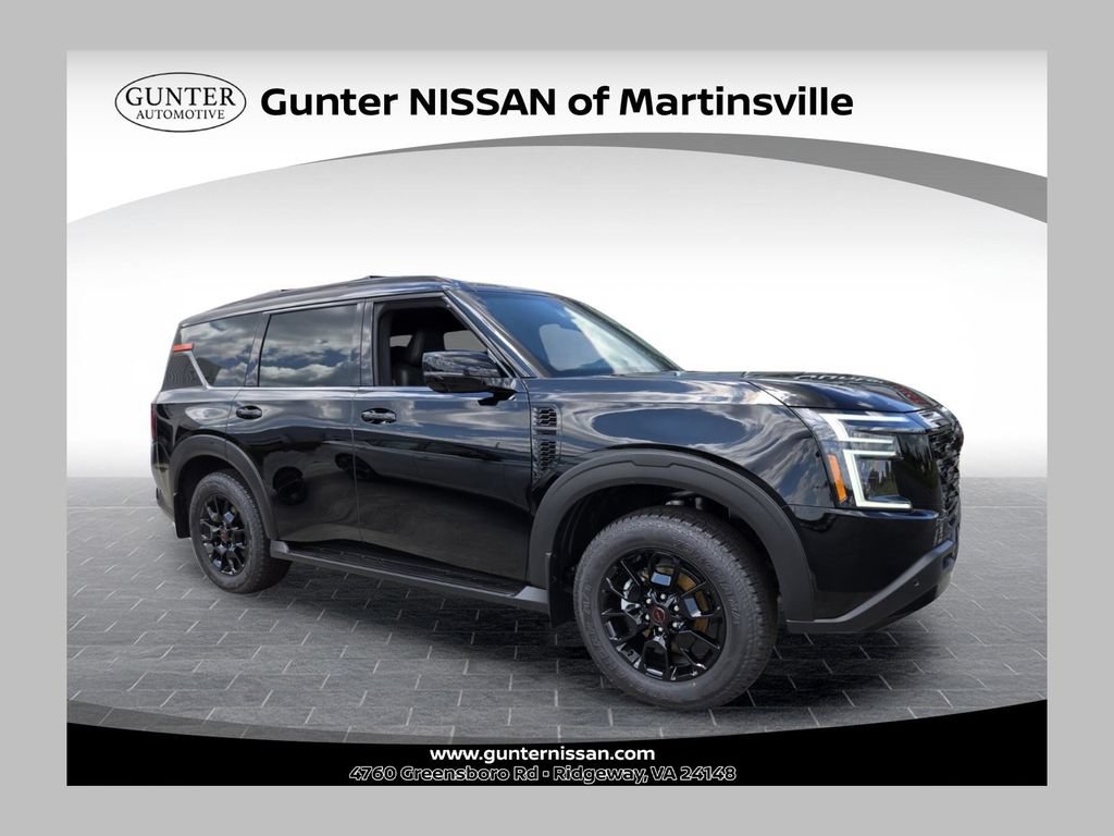 New 2026 Nissan Armada PRO-4X AWD/4WD image 1
