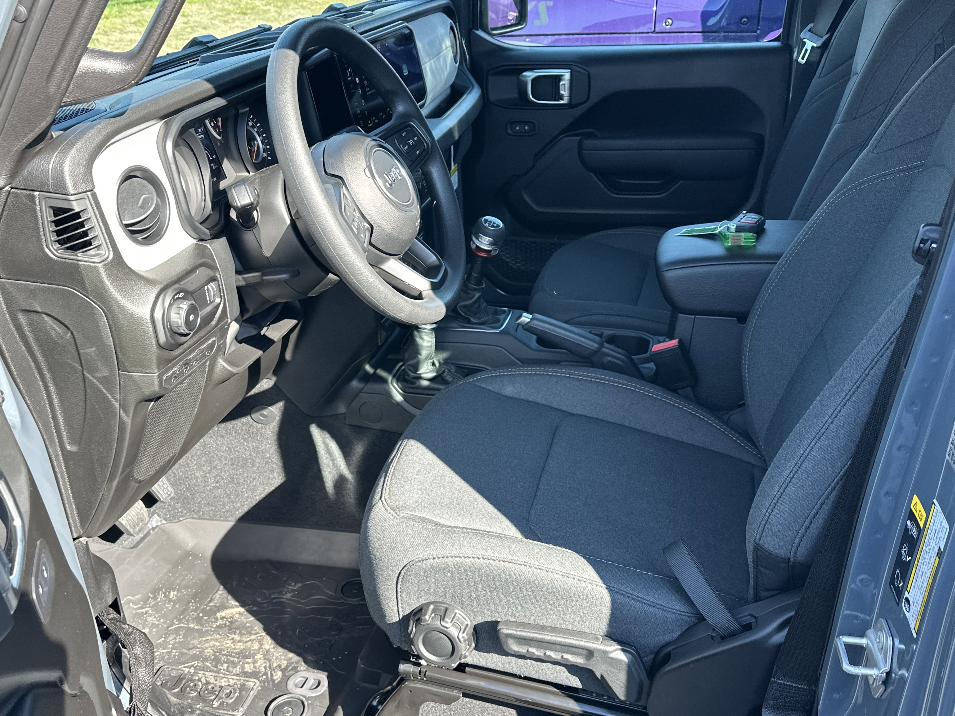 New 2026 Jeep Wrangler Sport image 22