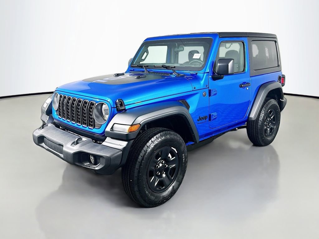 New 2026 Jeep Wrangler Sport image 3