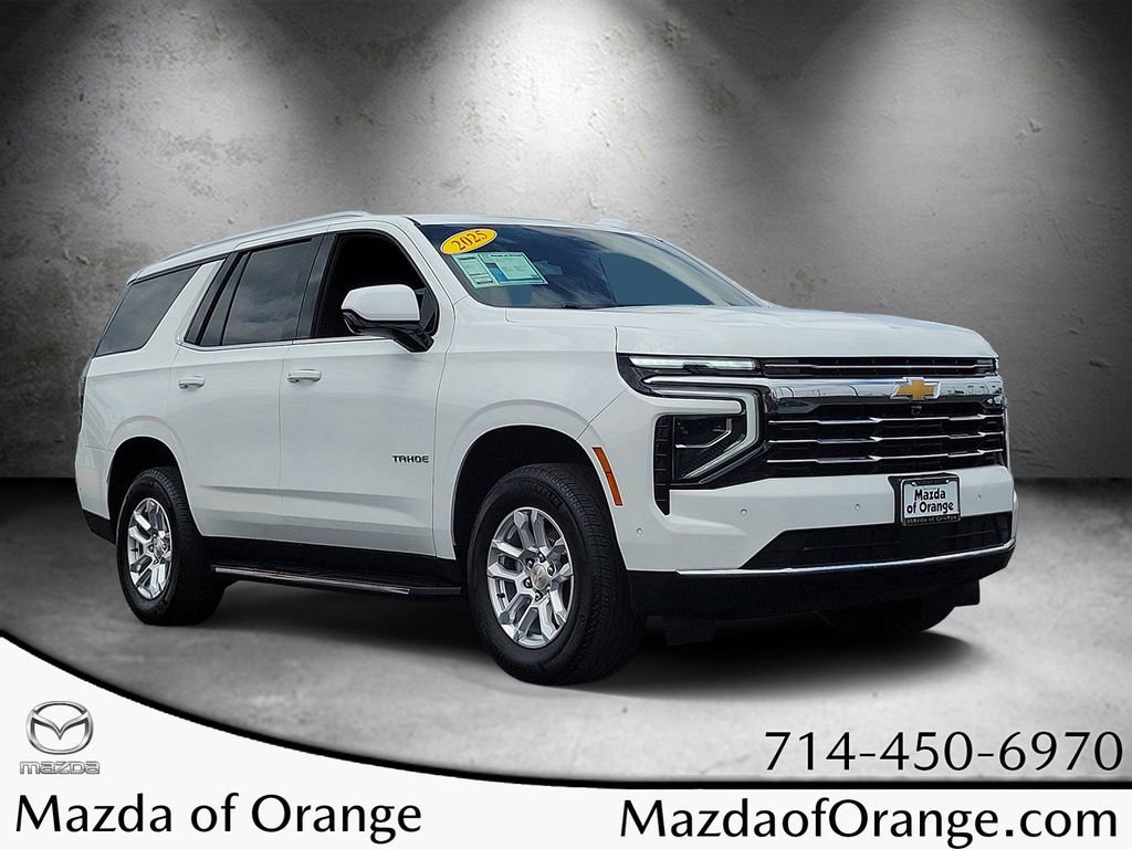 Used 2025 Chevrolet Tahoe LT