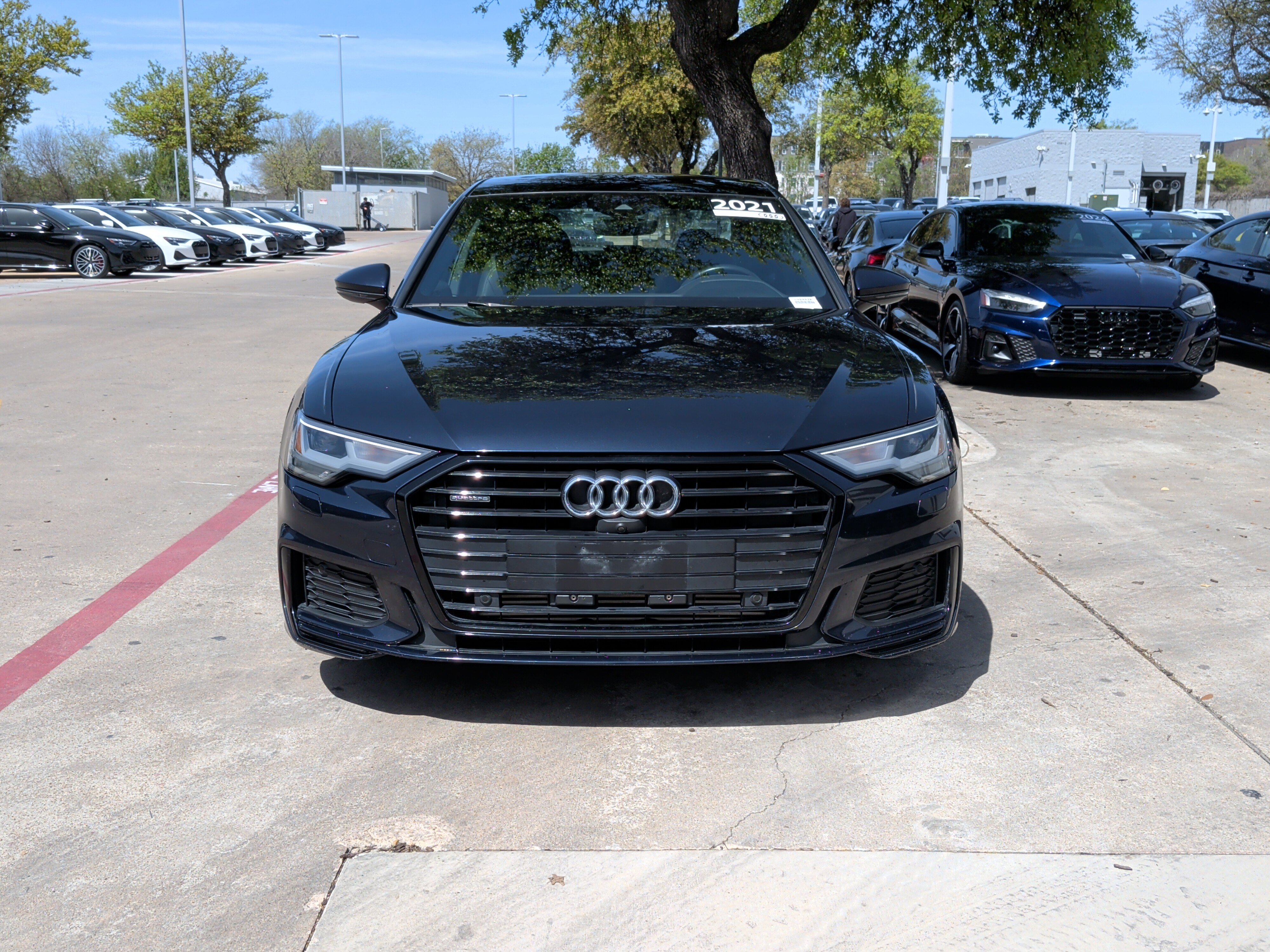 Used 2021 Audi A6 Premium image 3