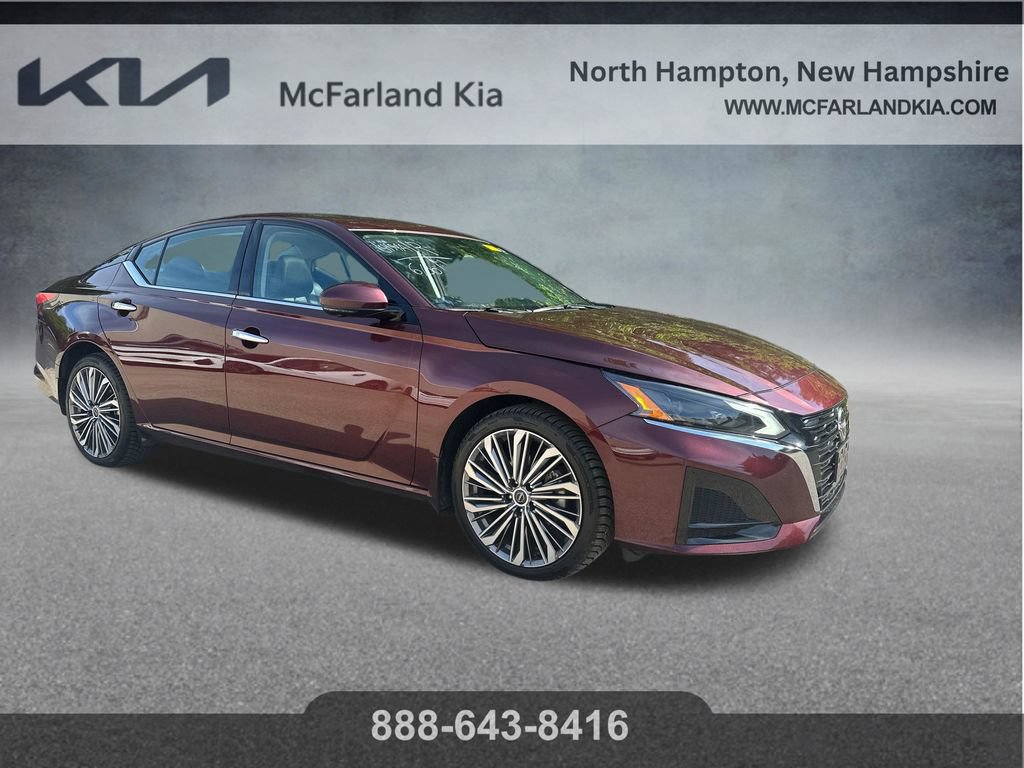 Used 2023 Nissan Altima 2.5 SL AWD/4WD image 8