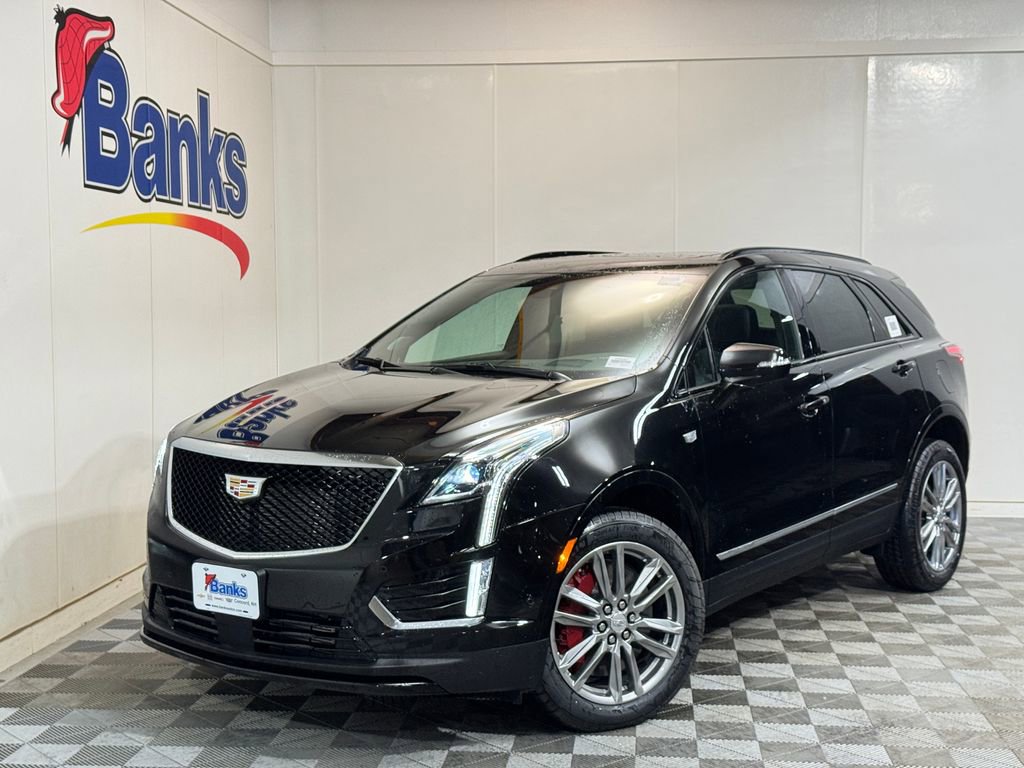 New 2026 Cadillac XT5 Sportv AWD/4WD image 2