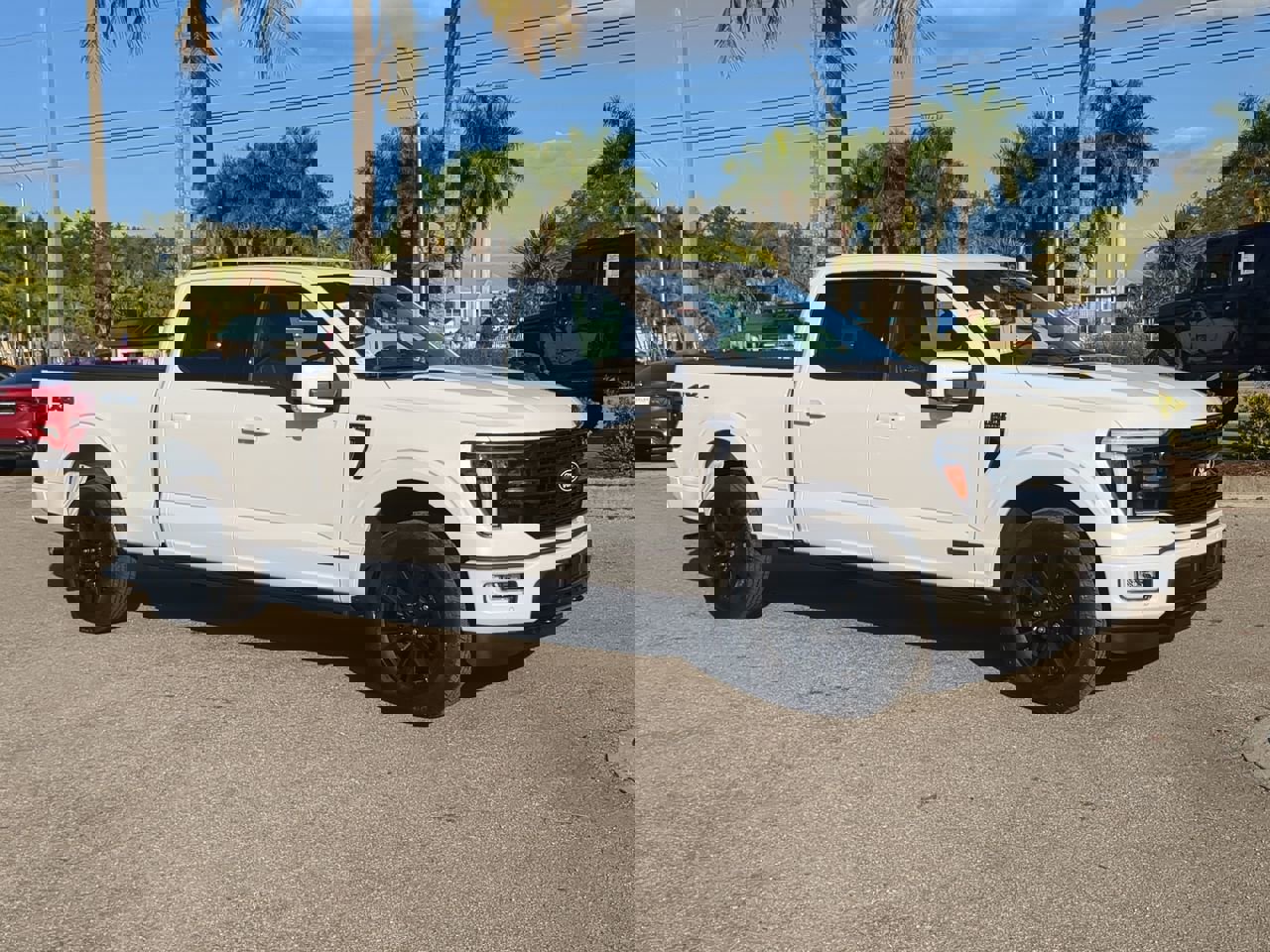 Used 2024 Ford F150 Platinum image 2