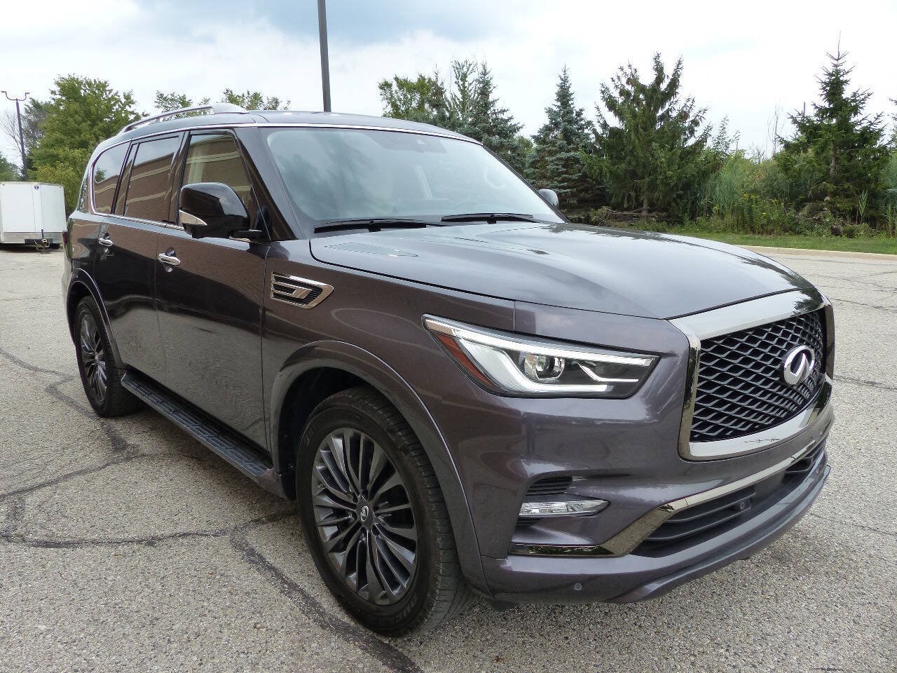 Used 2022 INFINITI QX80 Premium Select w/ Cargo Package AWD/4WD image 14