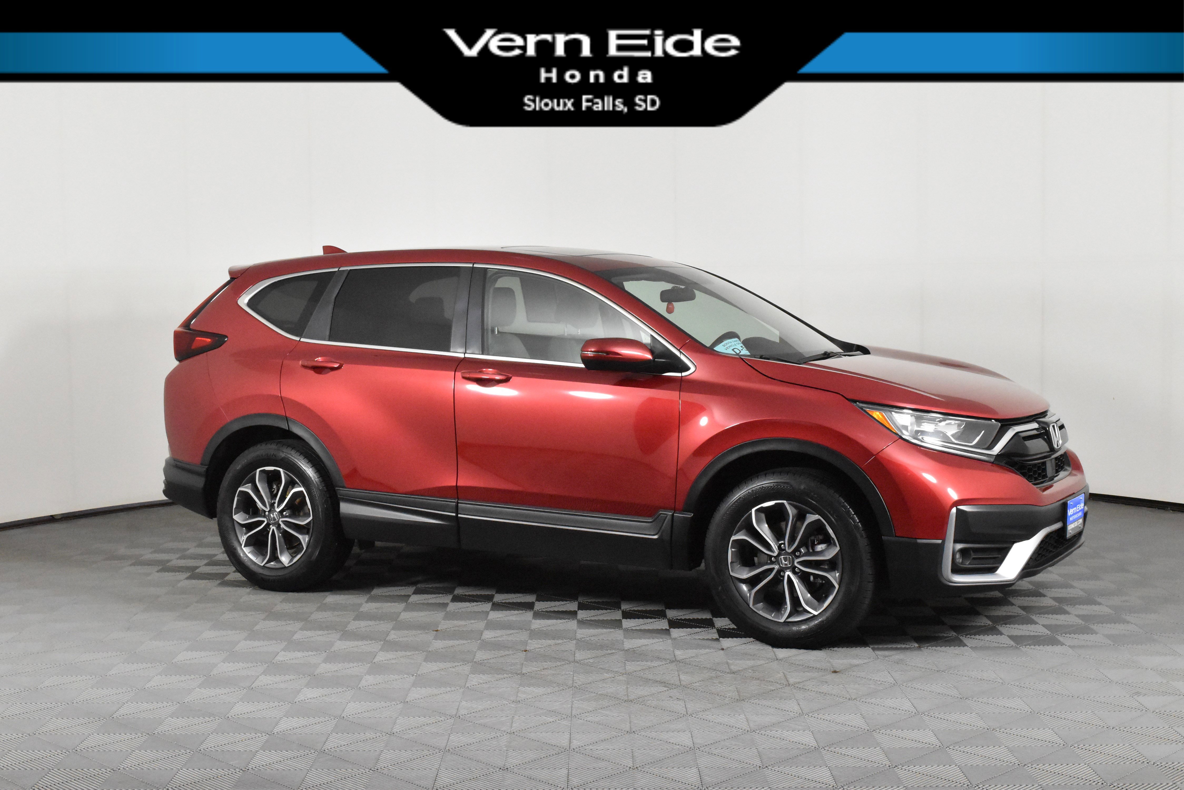 Certified 2022 Honda CR-V EX