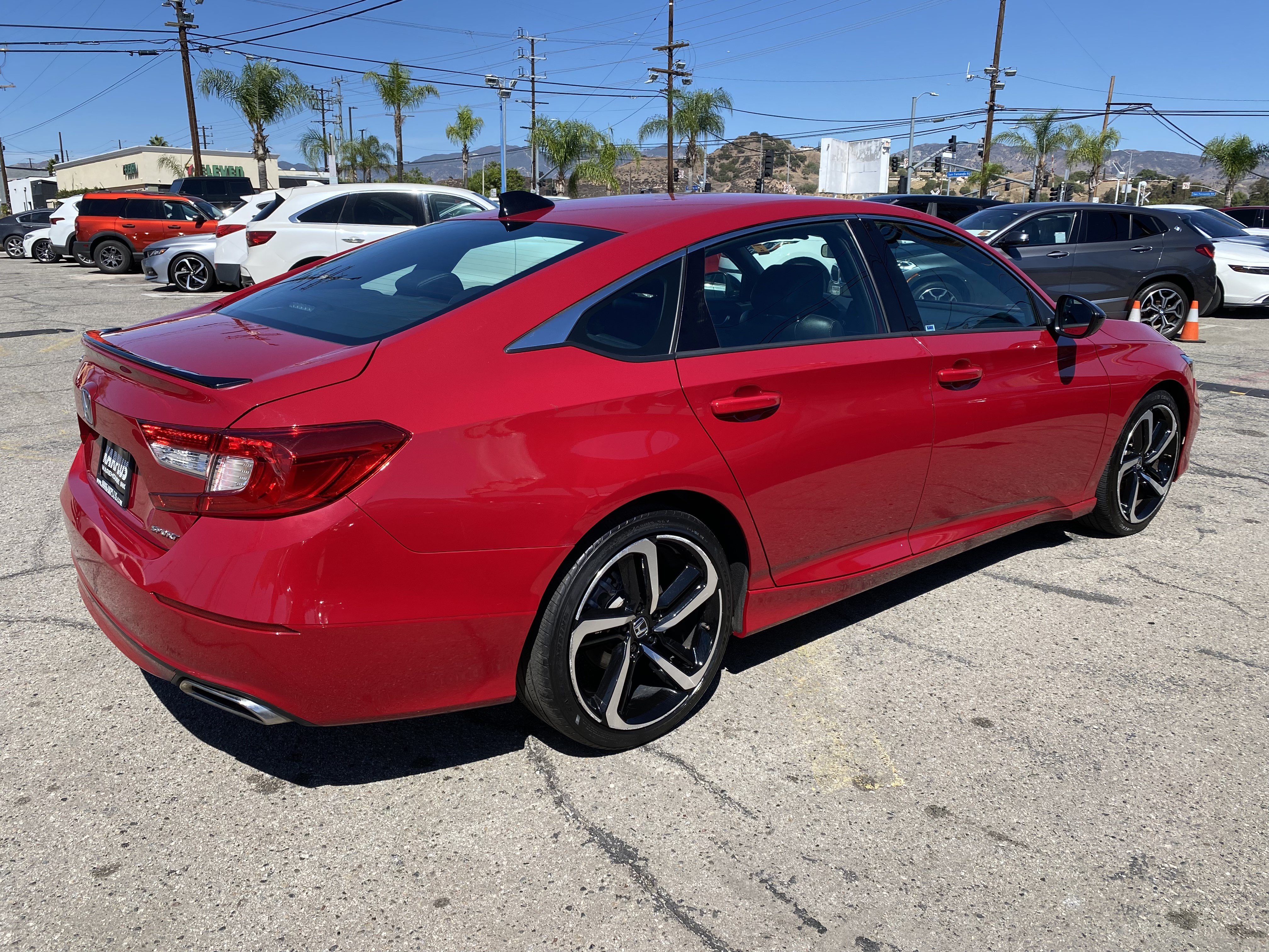Used 2021 Honda Accord Sport image 8