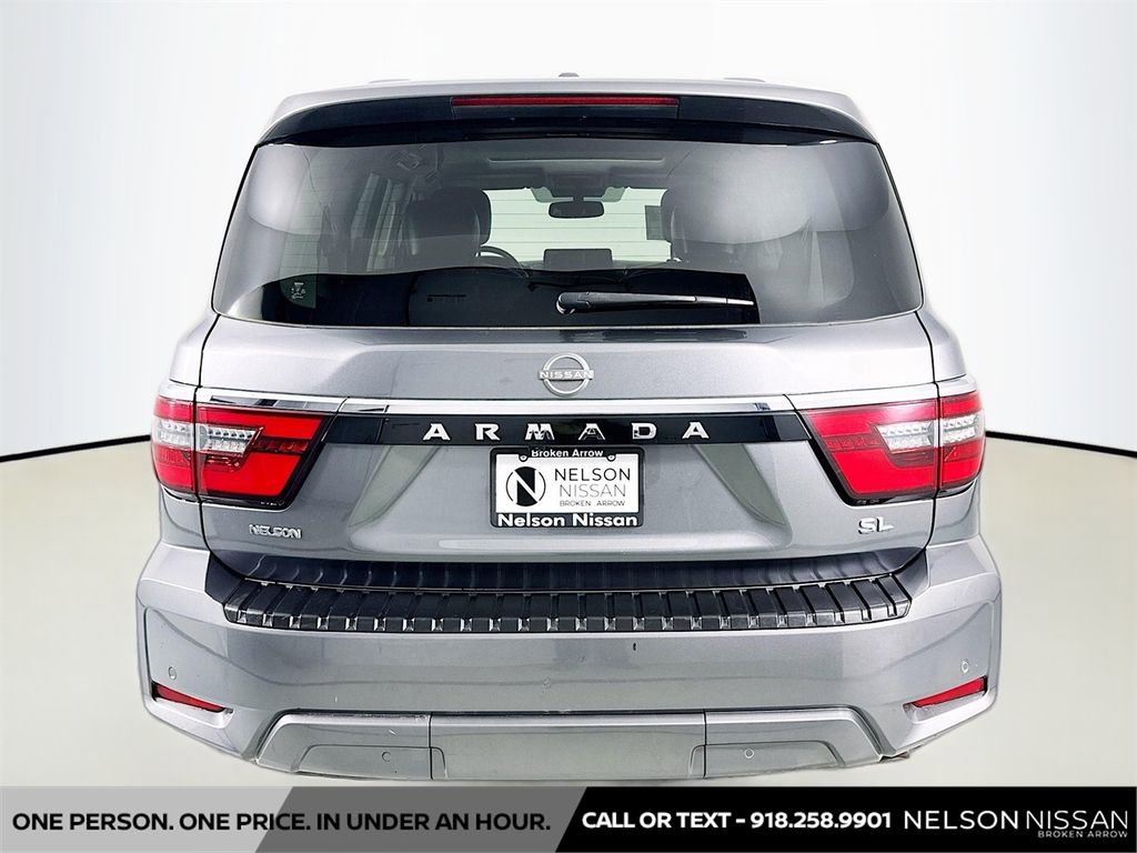 Used 2021 Nissan Armada SL w/ Captain's Chairs Package AWD/4WD image 6
