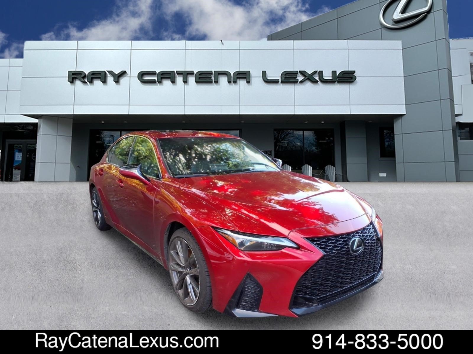 Certified 2023 Lexus IS 350 F Sport w/ Memory Package AWD/4WD image 2