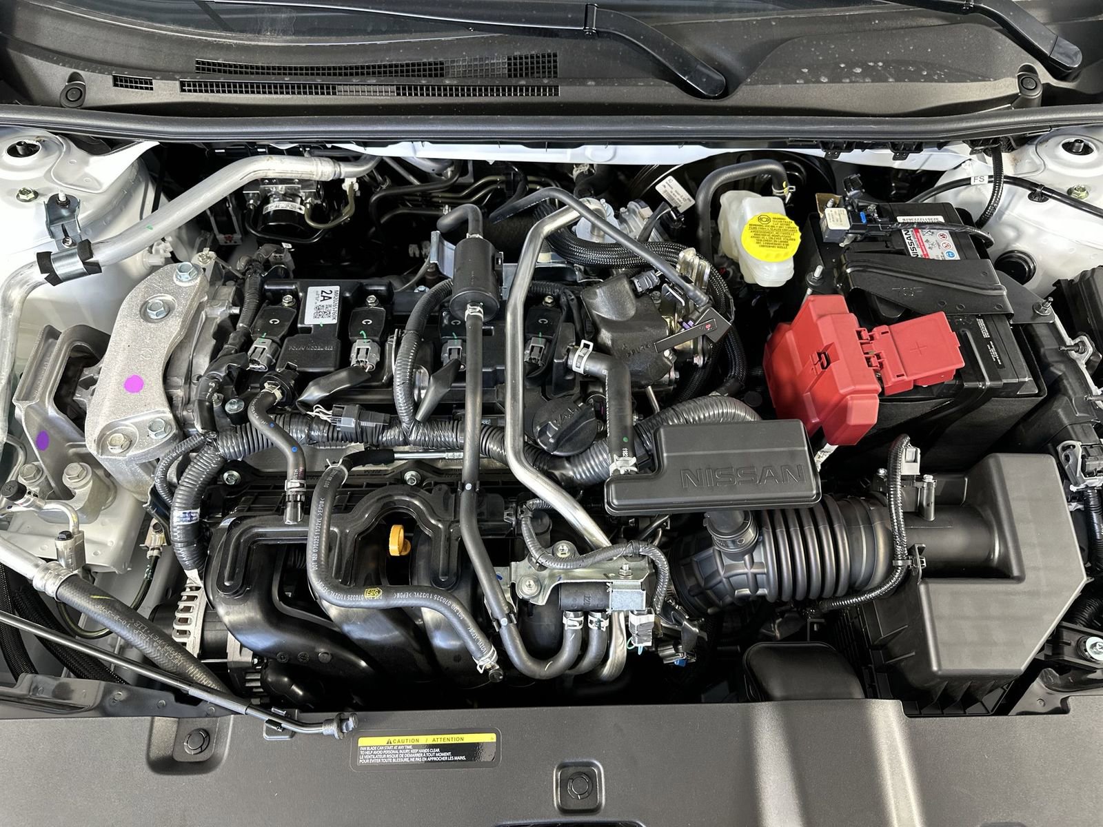 Used 2026 Nissan Sentra S w/ Floor Mat Package FWD image 28
