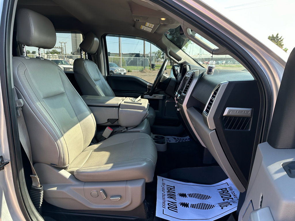 Used 2015 Ford F150 Lariat w/ Equipment Group 501A Mid image 10