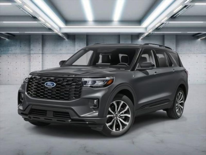 New 2025 Ford Explorer ST-Line