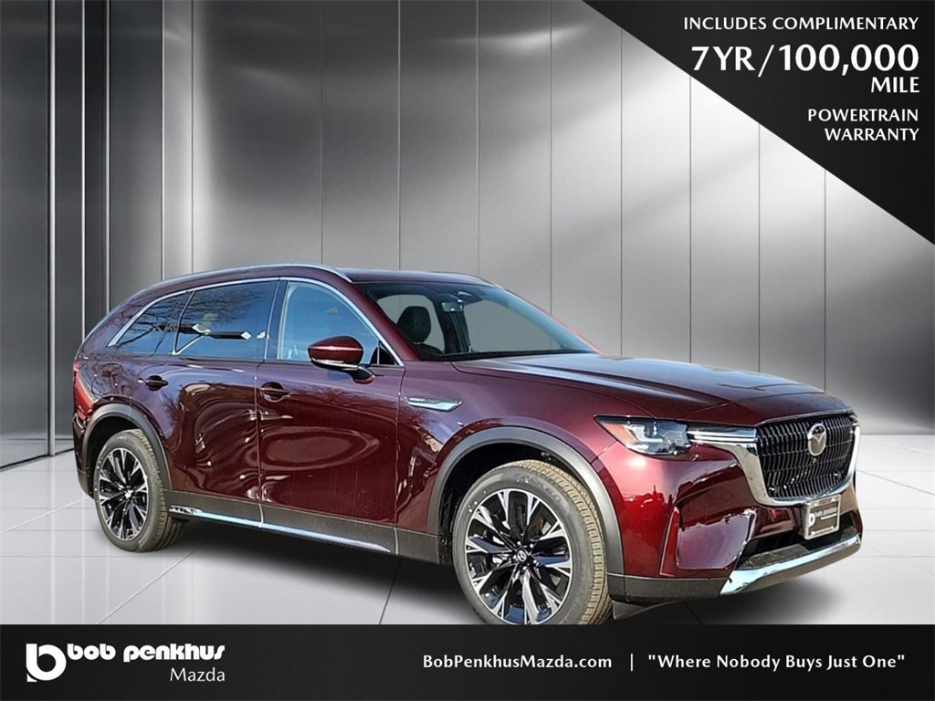 New 2025 MAZDA CX-90 Plug-In Hybrid w/ Premium Plus