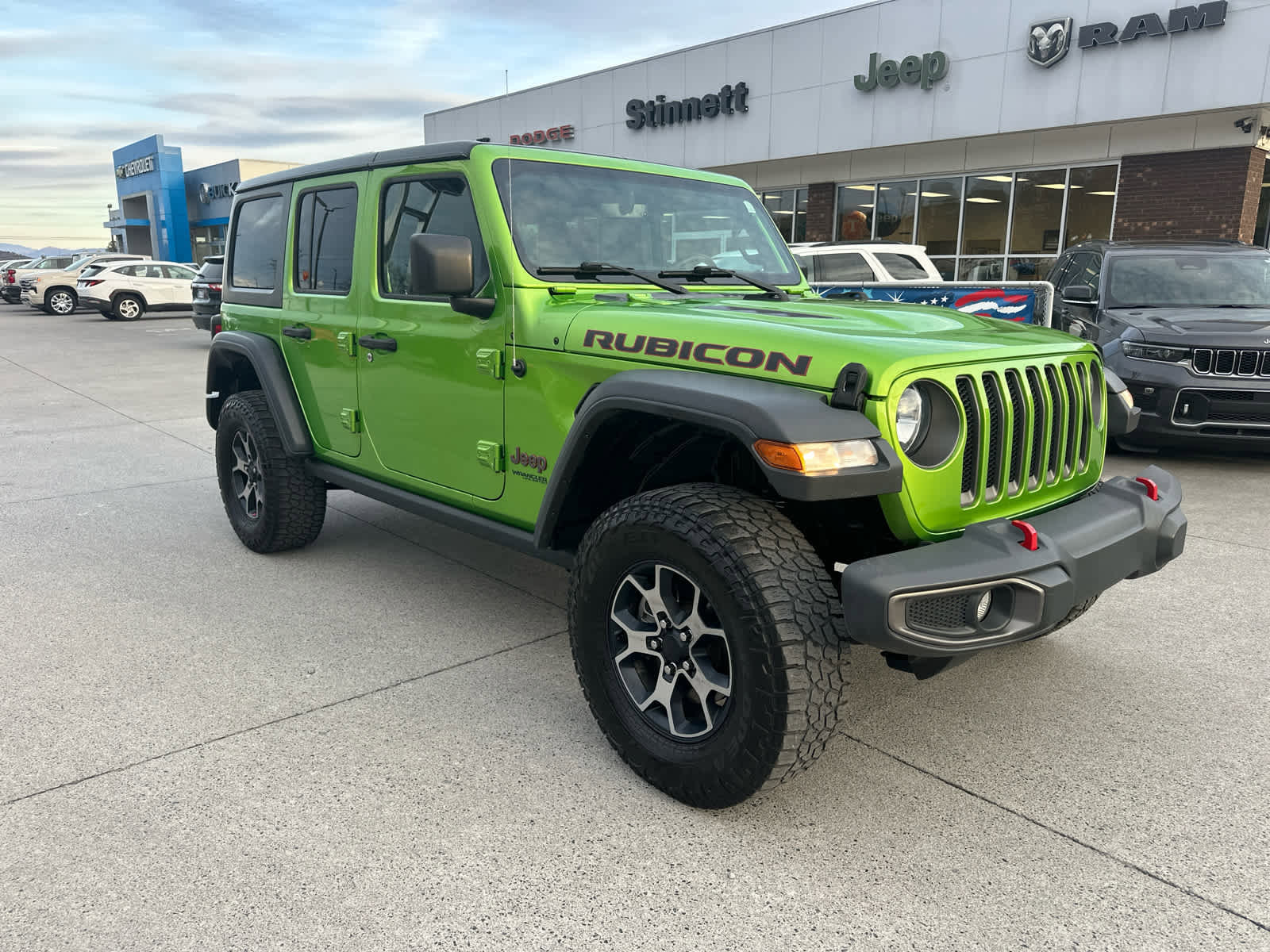 Used 2018 Jeep Wrangler Unlimited Rubicon