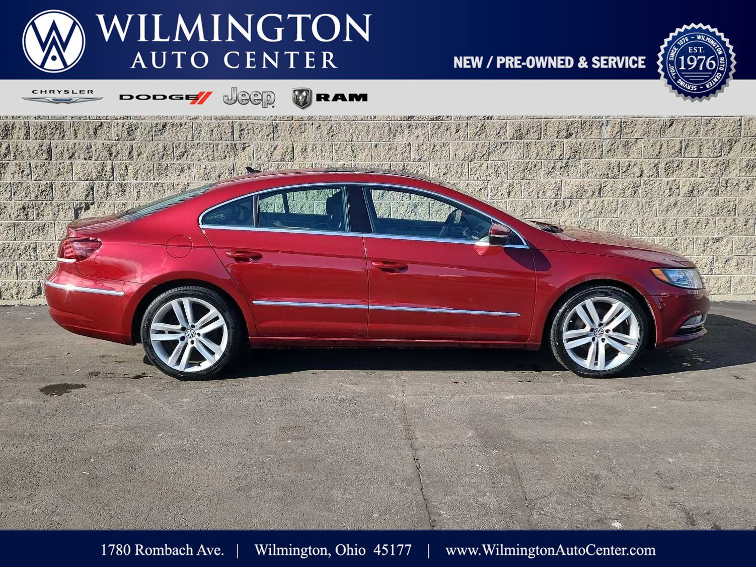 Used 2014 Volkswagen CC Executive FWD image 1