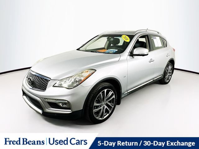 Used 2016 INFINITI QX50 AWD w/ Deluxe Touring Package image 4