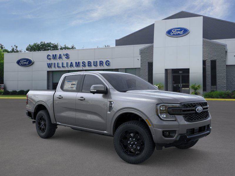 New 2025 Ford Ranger Lariat w/ FX4 Off-Road Package image 7