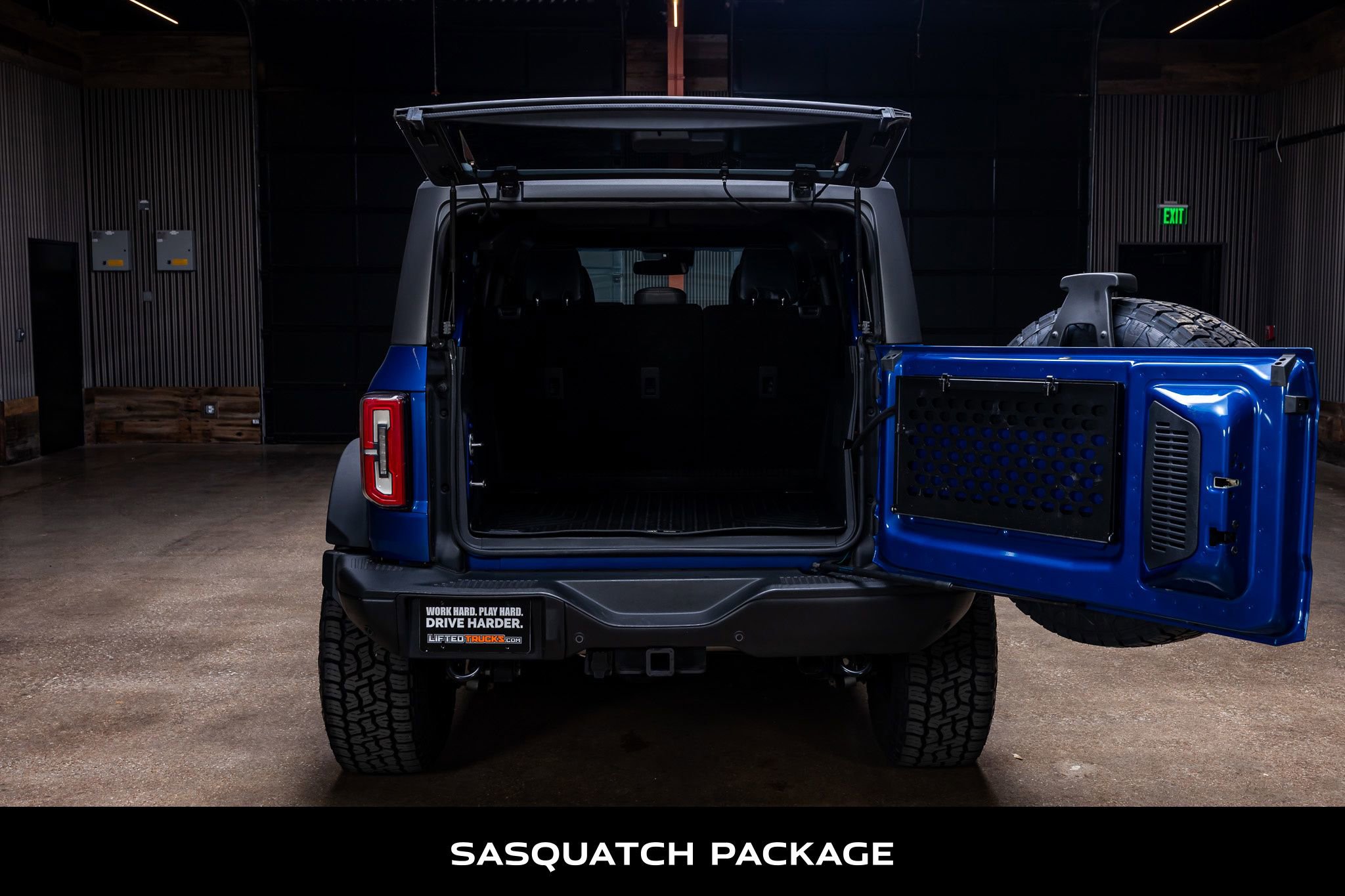 Used 2021 Ford Bronco First Edition AWD/4WD image 9