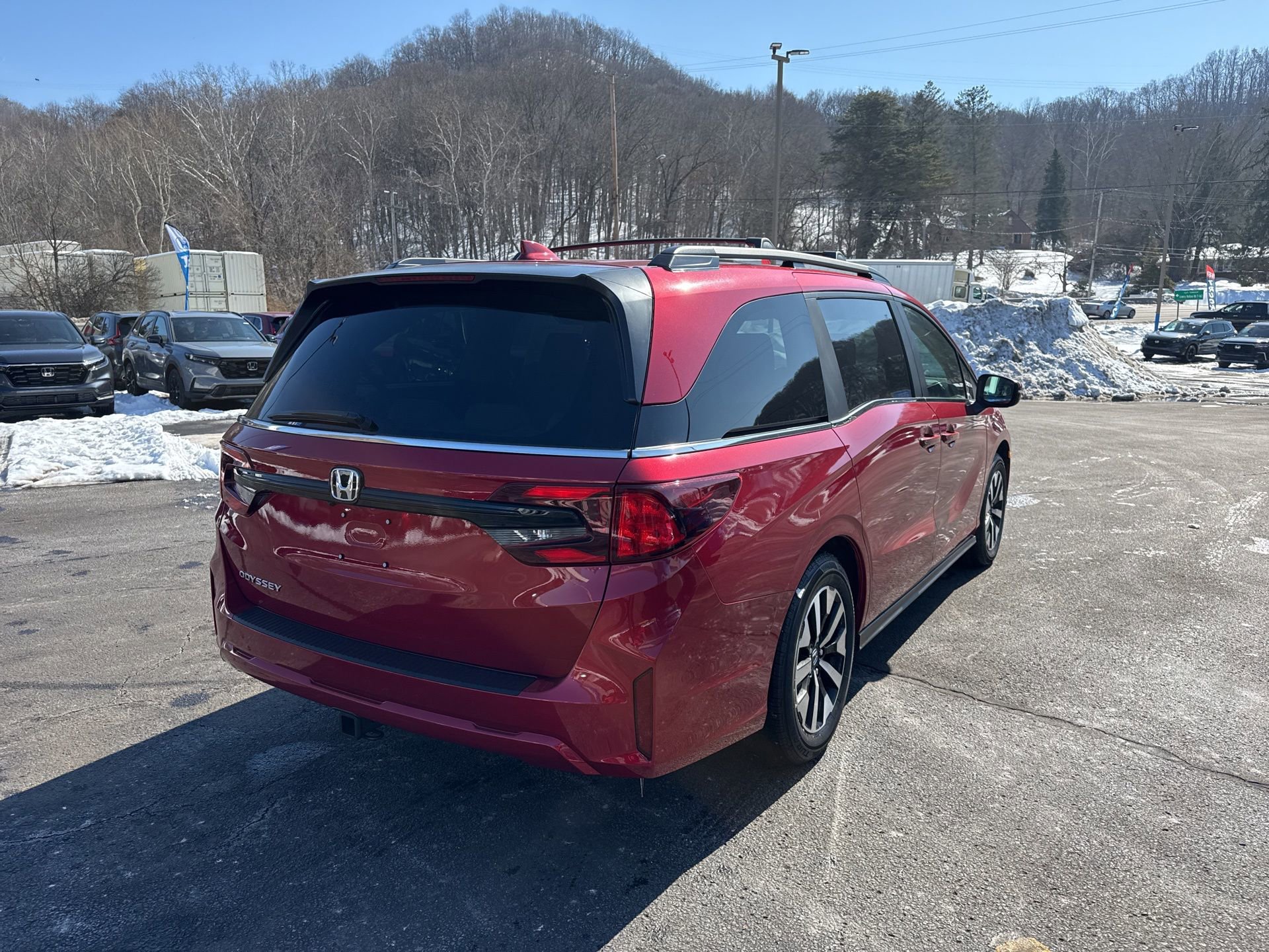 New 2026 Honda Odyssey EX-L image 6