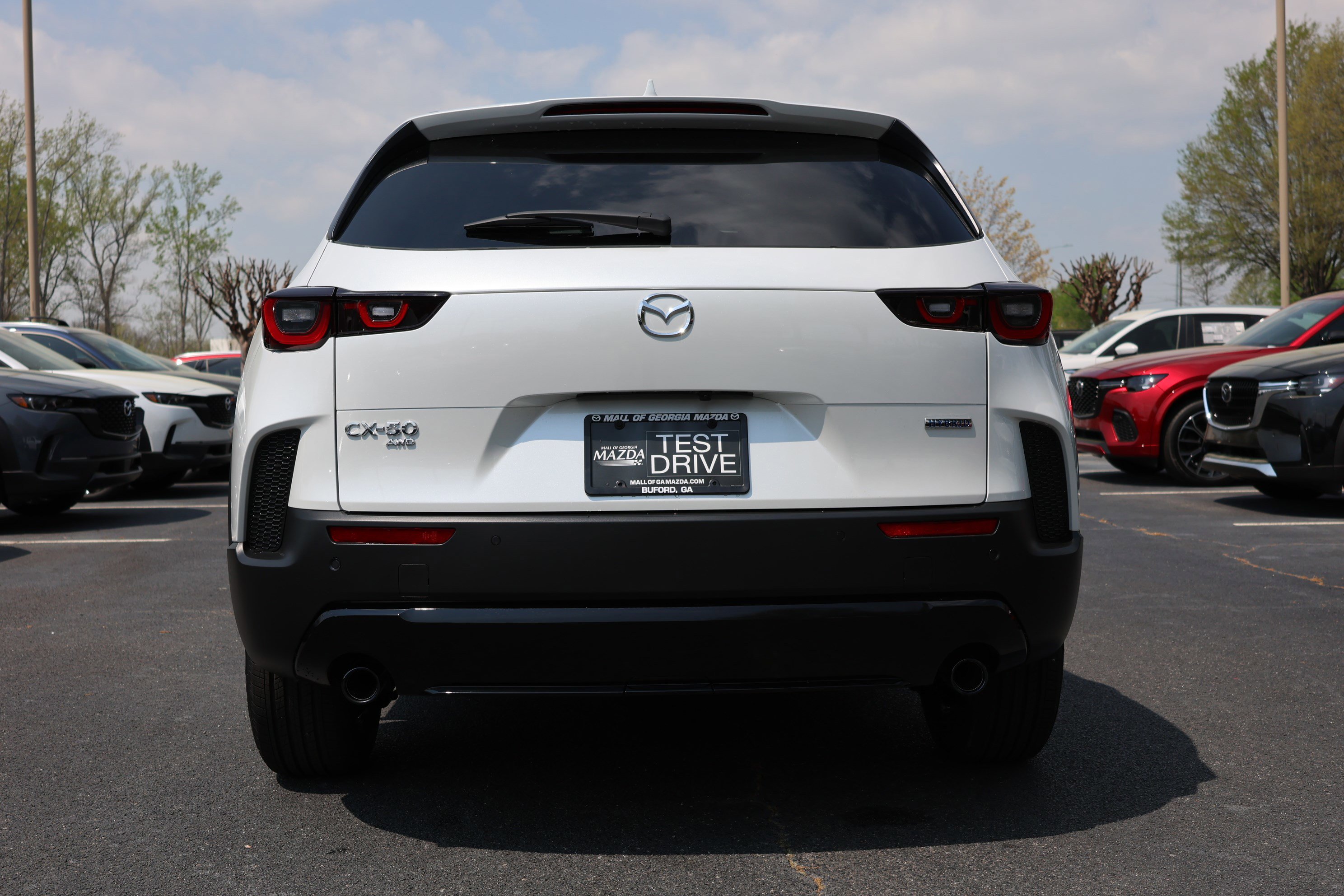 New 2026 MAZDA CX-50 AWD 2.5 Hybrid w/ Premium Pkg image 26