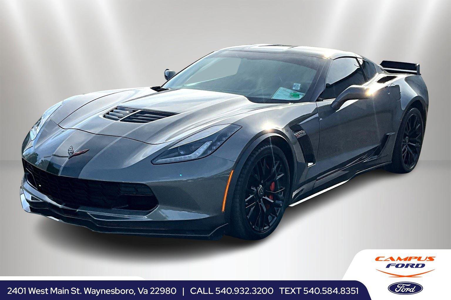Used 2015 Chevrolet Corvette Z06 w/ 3LZ Preferred Equipment Group