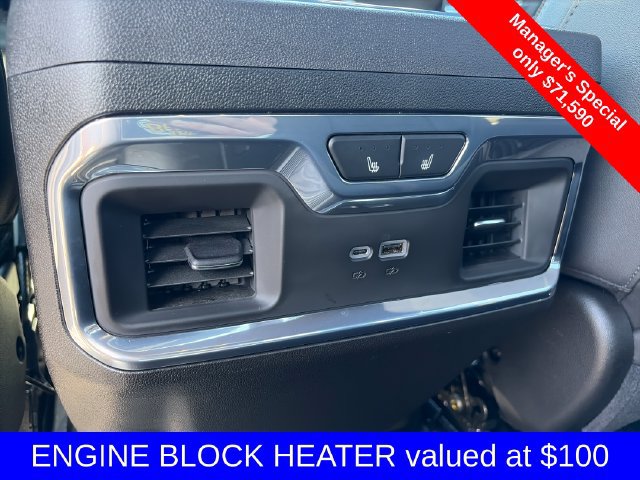 Used 2025 Chevrolet Silverado 3500 High Country w/ High Country Premium Package AWD/4WD image 10