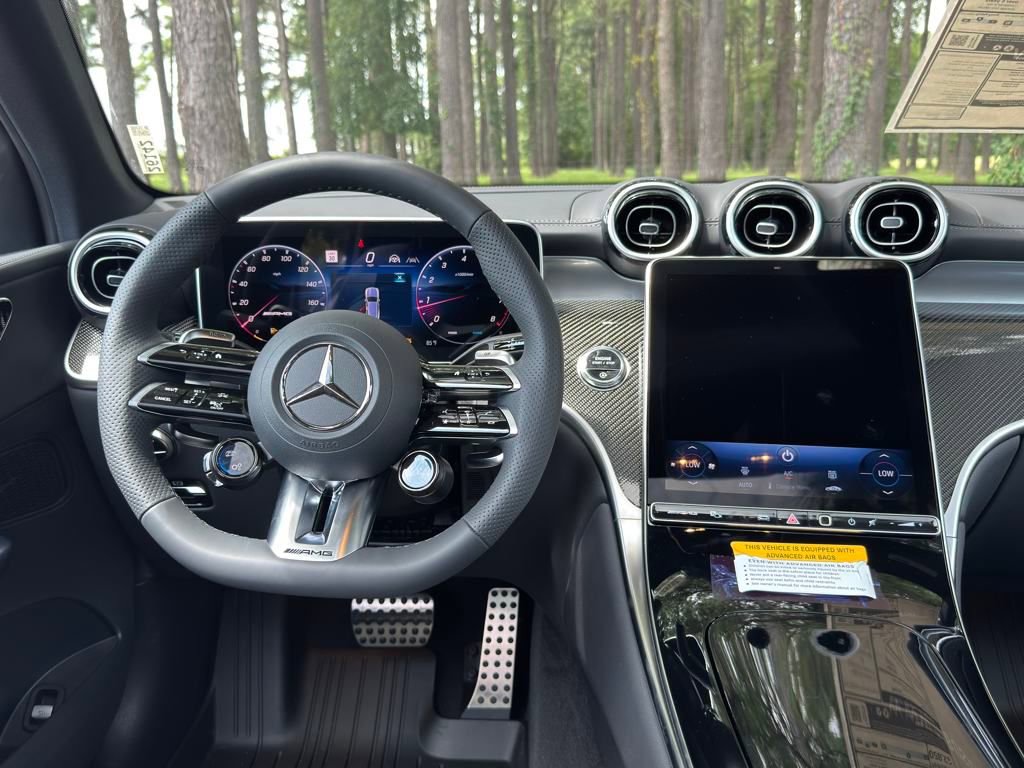 New 2026 Mercedes-Benz GLC 43 AMG 4MATIC image 3