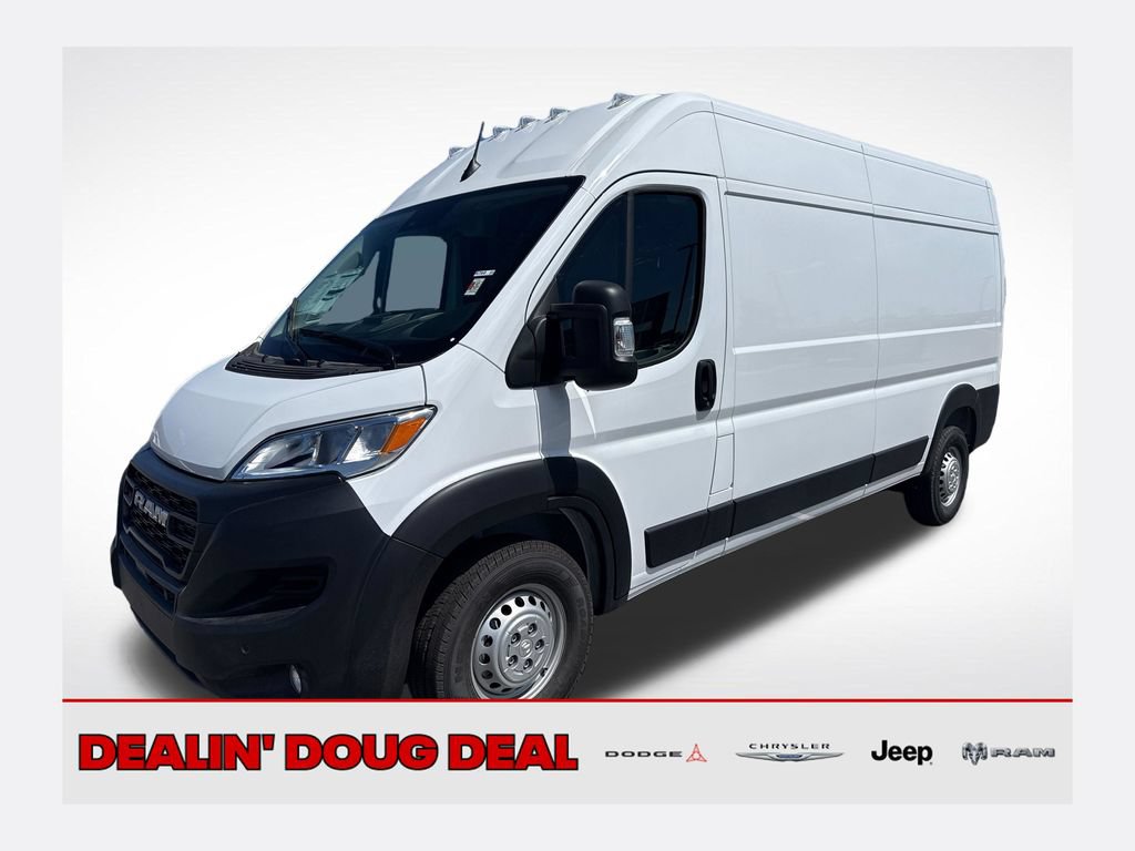 New 2026 RAM ProMaster 2500 w/ Safety Group