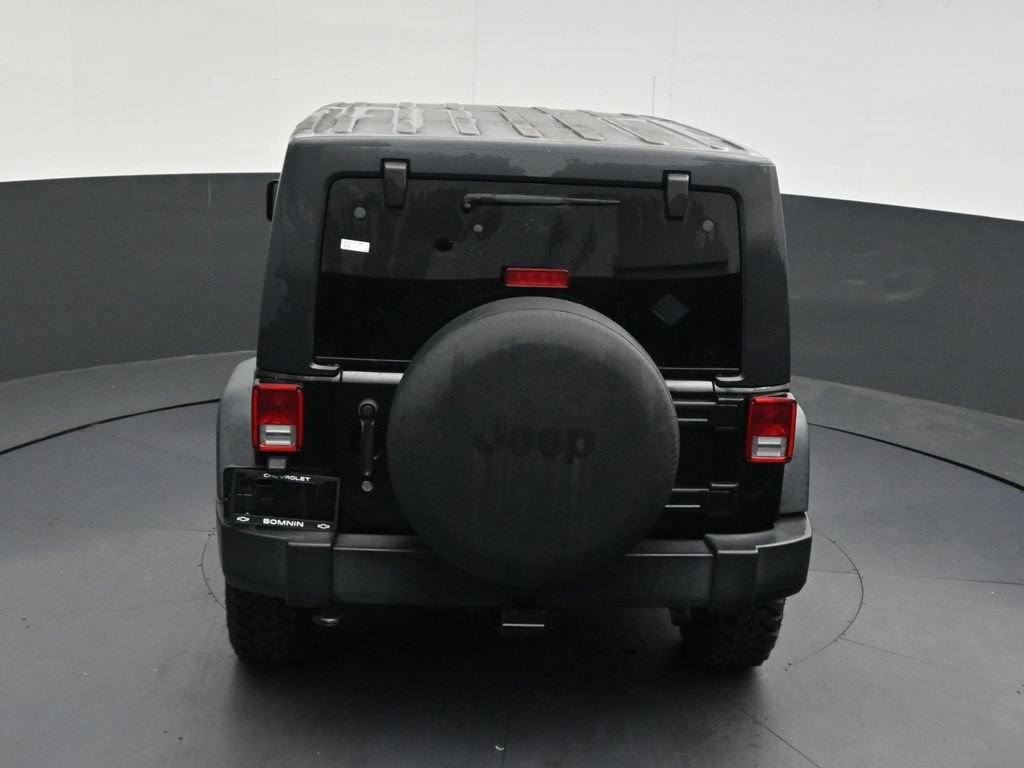 Used 2018 Jeep Wrangler Unlimited Sport S AWD/4WD image 18