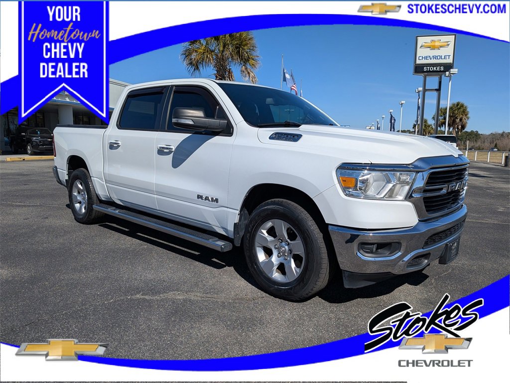 Used 2019 RAM 1500 Big Horn image 1