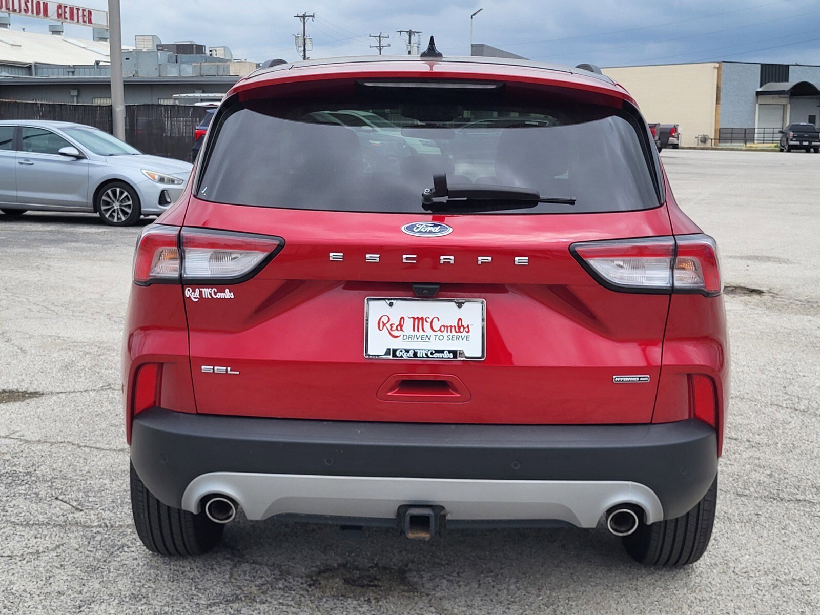 Certified 2022 Ford Escape SEL w/ Class II Trailer Tow Package image 5