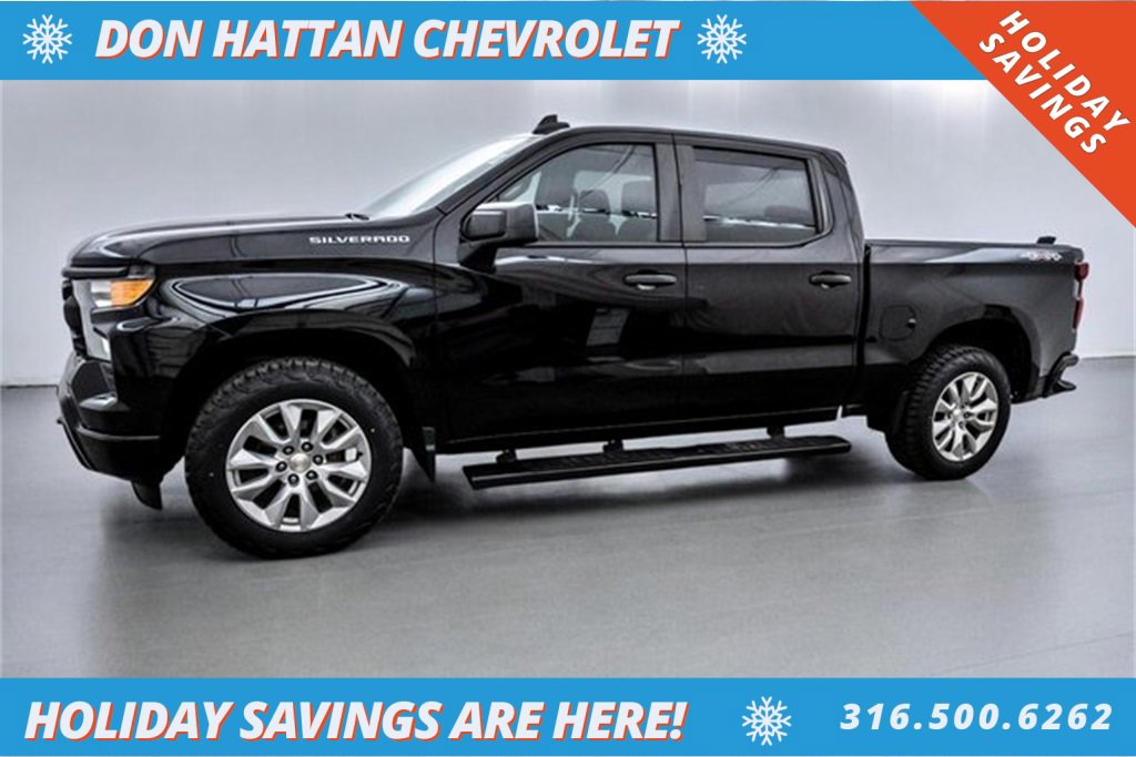 Used 2022 Chevrolet Silverado 1500 Custom image 2