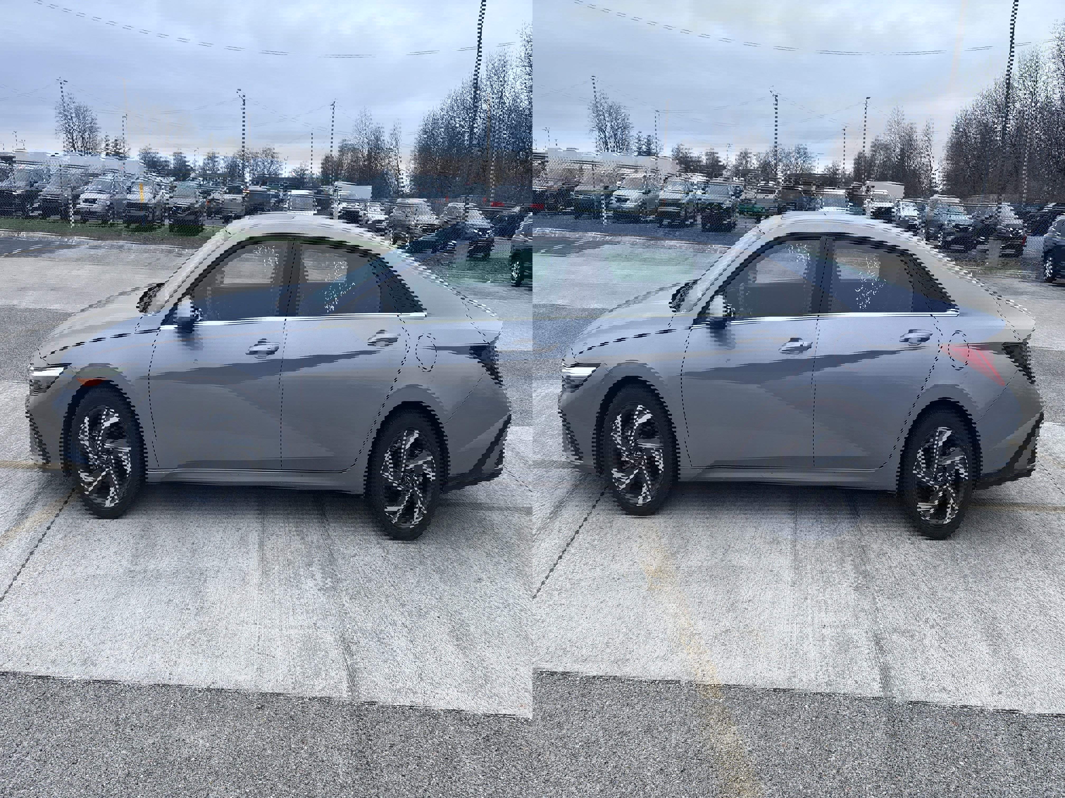 Used 2025 Hyundai Elantra SEL image 1