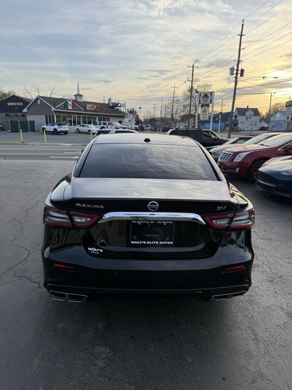 Used 2021 Nissan Maxima 3.5 SV w/ Floor Mat Group FWD image 7