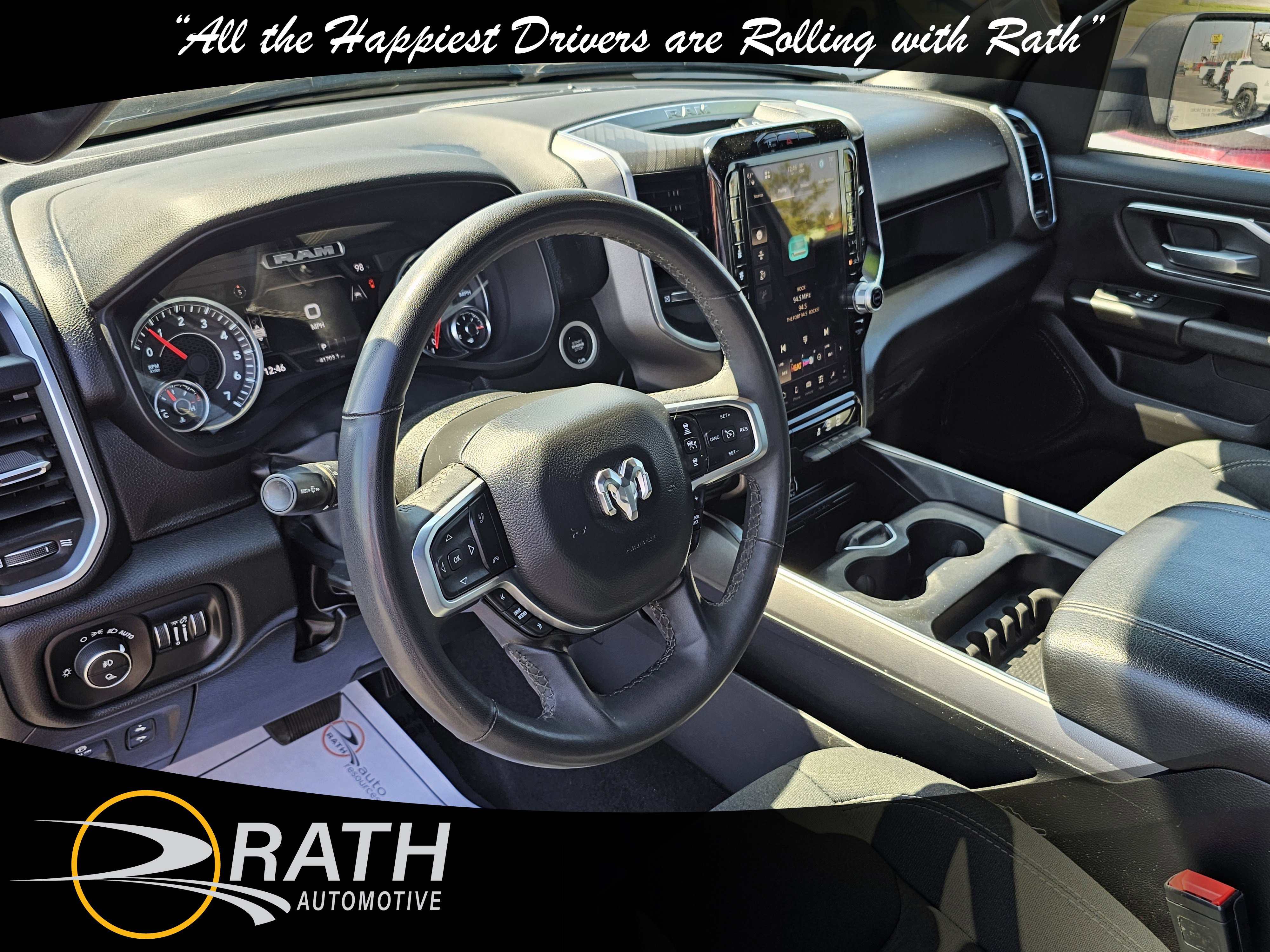 Used 2025 RAM 1500 Big Horn AWD/4WD image 11
