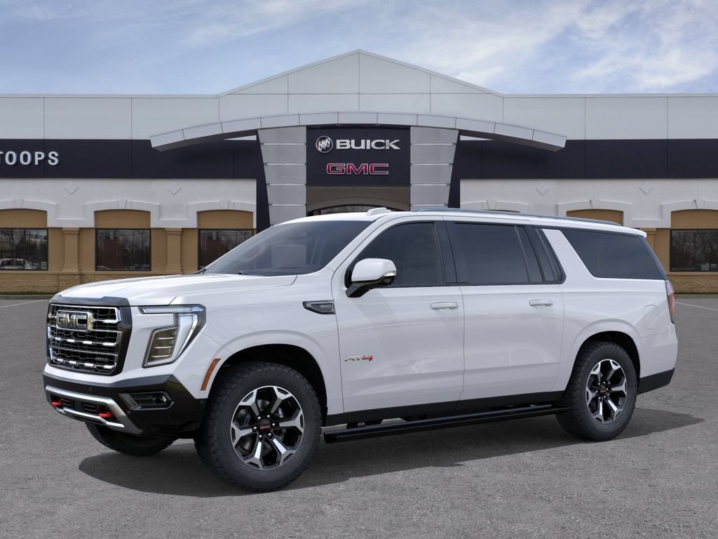 New 2026 GMC Yukon XL AT4 w/ AT4 Premium Plus Package AWD/4WD image 2