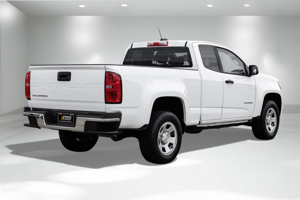 Used 2021 Chevrolet Colorado W/T image 6